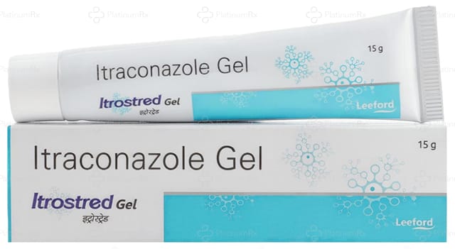 Itrostred 1% Gel 15gm