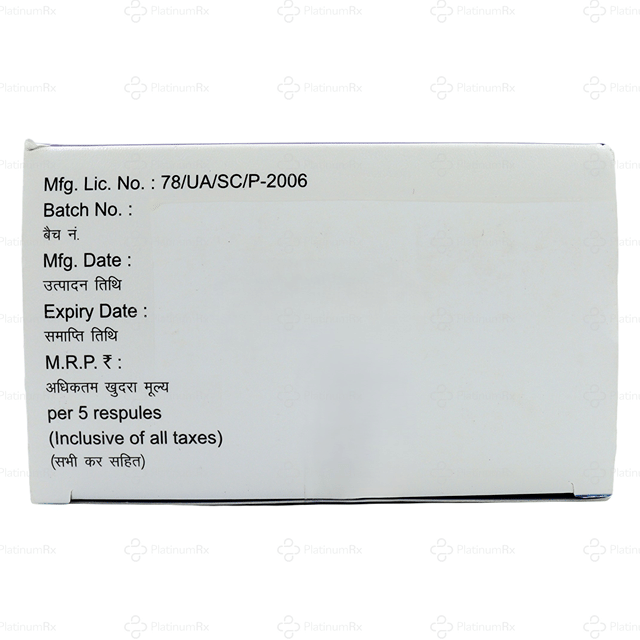 Combihale FB 500/20mcg Respules 5X2ml