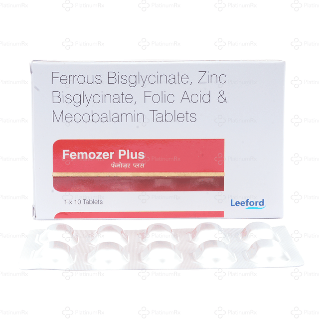 Femozer Plus Tablet 10s