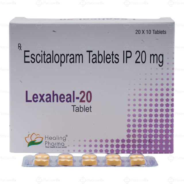 Lexaheal 20mg Tablet 10s