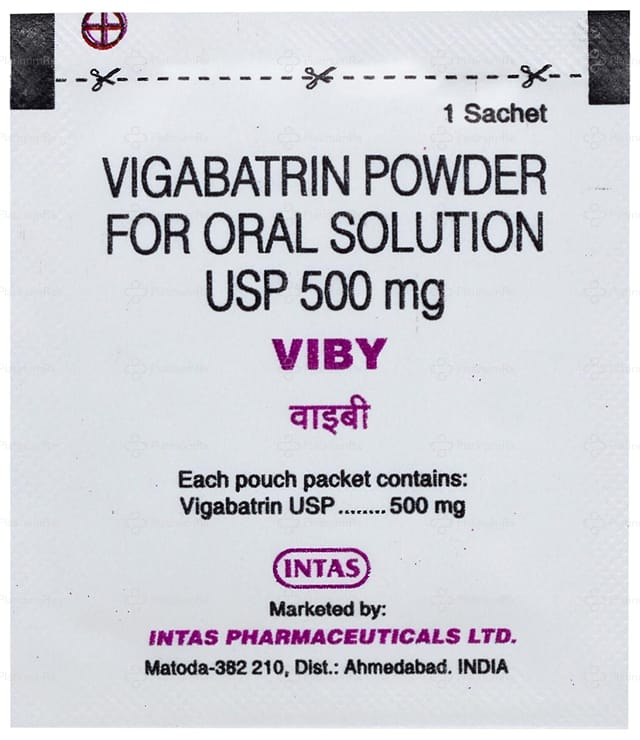 Viby 500mg Sachet Powder For Oral Solution 1s