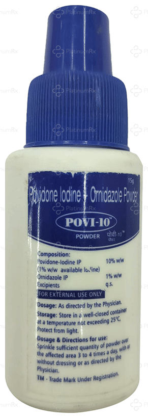 Povi 10 Powder 15gm