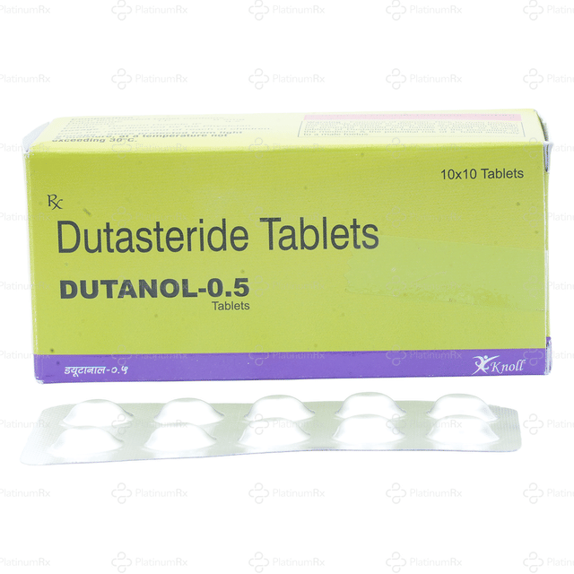 Dutanol 0.5mg Tablet 10s