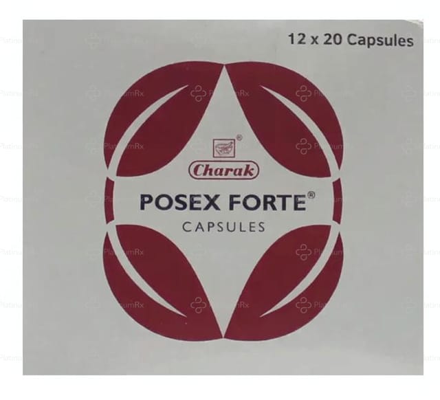 Posex Forte Capsule 20s