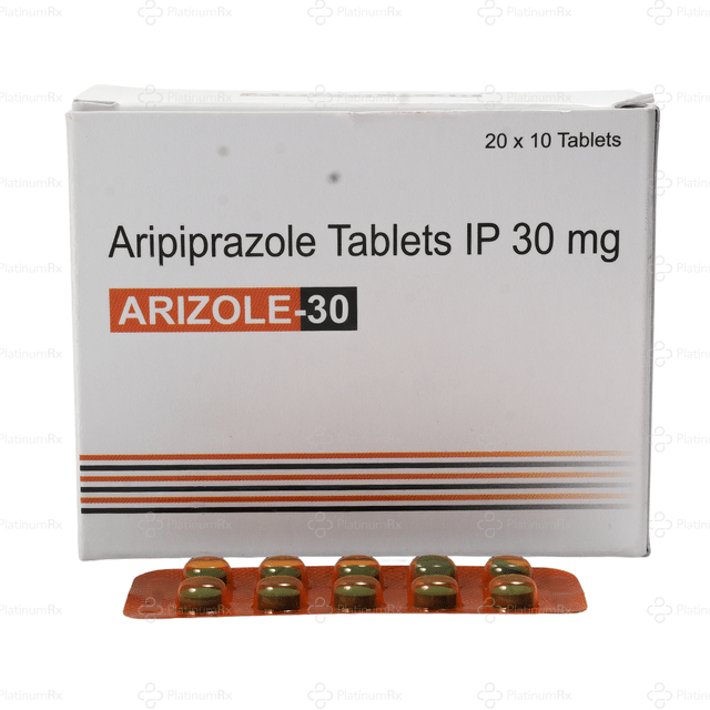 Arizole 30mg Tablet 10s