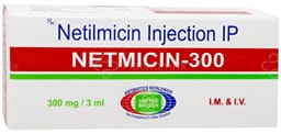 Netmicin 300mg Injection 3ml