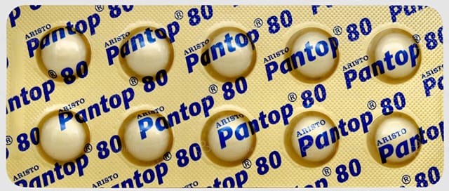 Pantop 80mg Tablet 10s