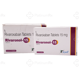 Rivaronol 15mg Tablet 14s