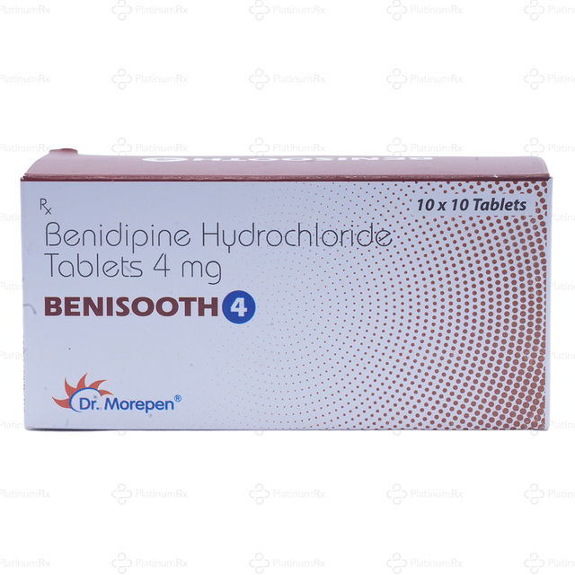 Benisooth 4mg Tablet 10s