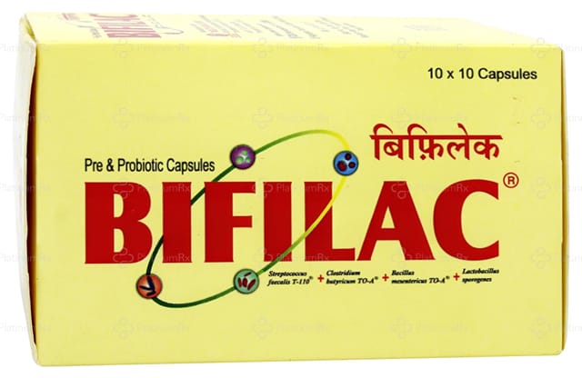 Bifilac Activ Capsule 10s