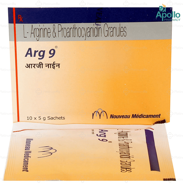 ARG 9 Granules 5gm
