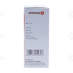 Apiedge 5mg Tablet 10s