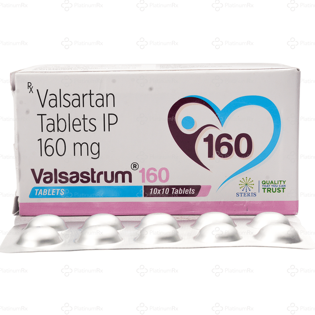 Valsastrum 160mg Tablet 10s