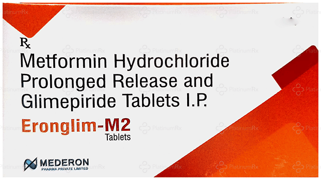 Eronglim M 2/500mg Tablet PR 10s