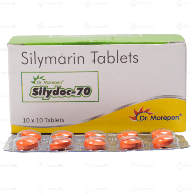 Silydoc 70mg Tablet 10s