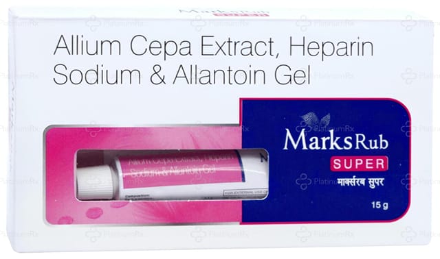 Marksrub Super 0.1gm/0.01gm/50IU Gel 15gm