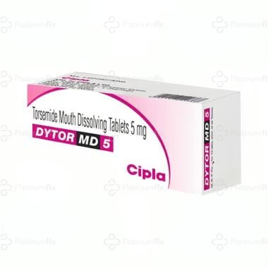Dytor MD 5mg Tablet 10s
