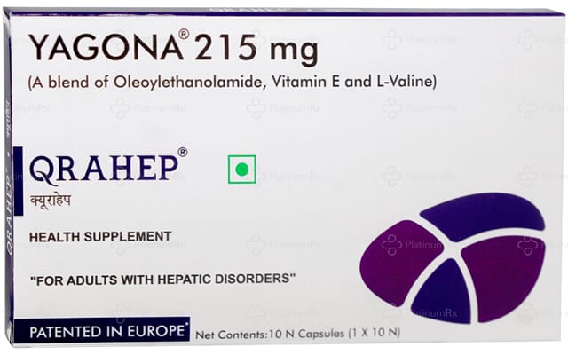 Qrahep Capsule 10s