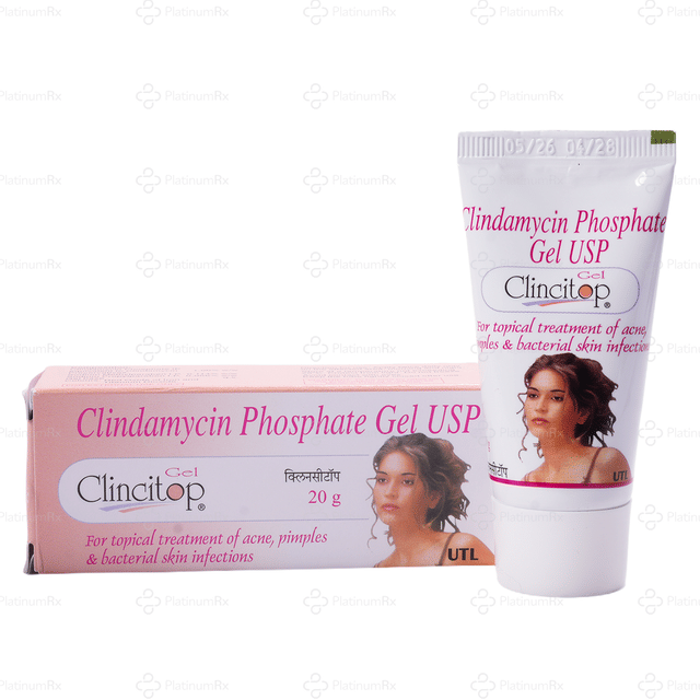 Clincitop 1% Gel 20gm