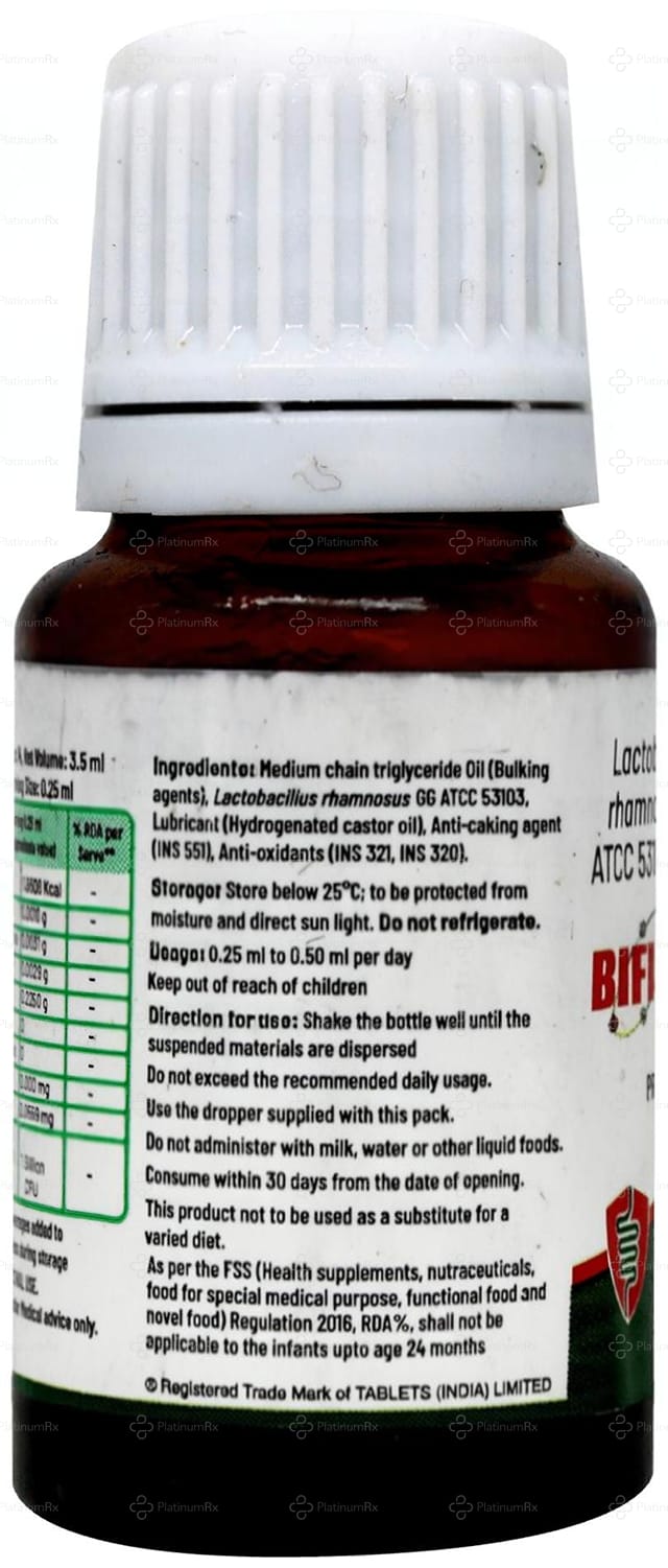 Bifilac GG Oral Drops 3.5ml