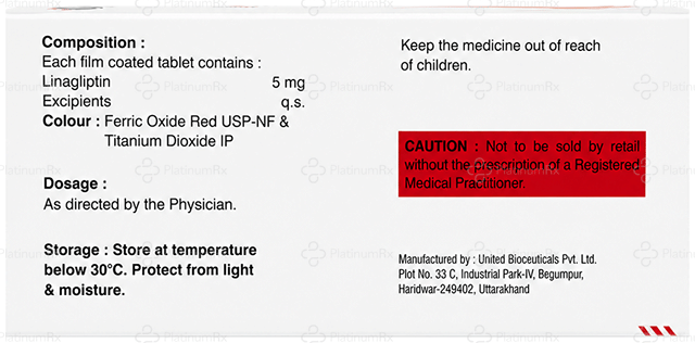 Linabus 5mg Tablet 10s
