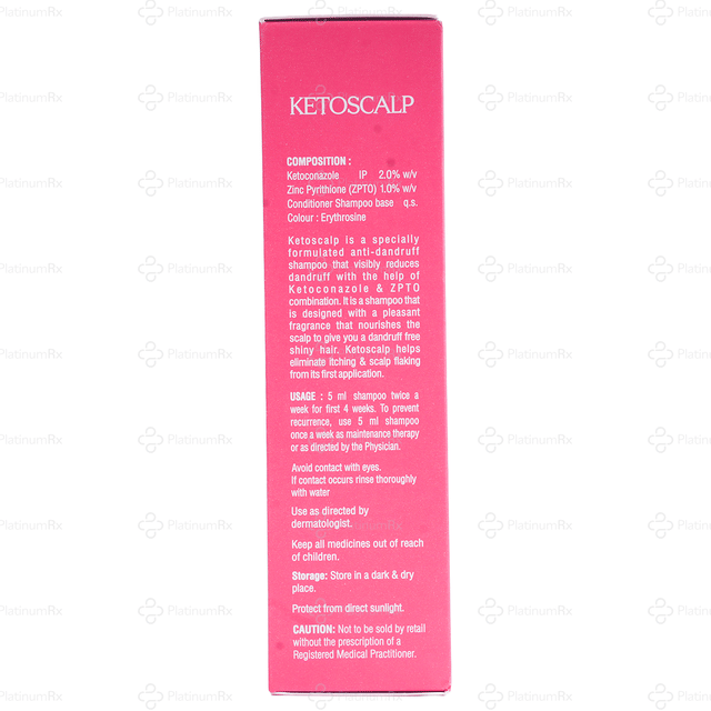 Ketoscalp Shampoo 100ml