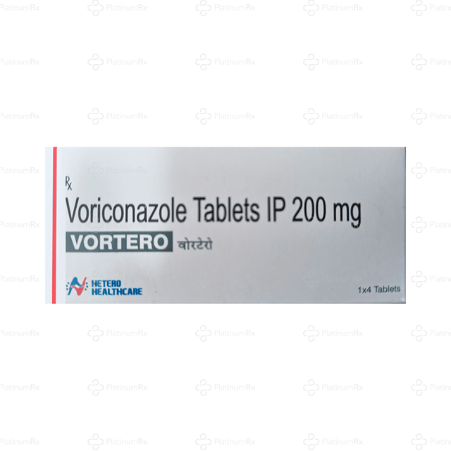 Vortero 200mg Tablet 4s