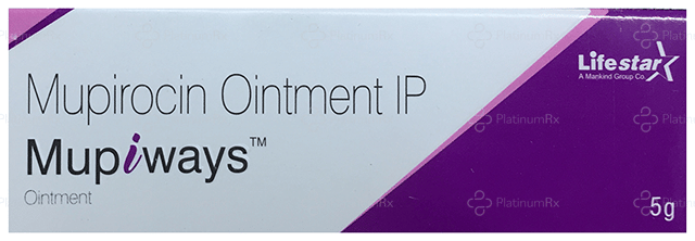 Mupiways 2% Ointment 5gm