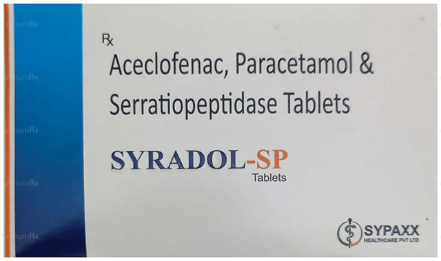 Syradol SP Tablet 10s