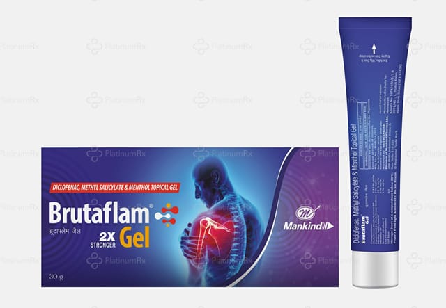 Brutaflam 2X Stronger Gel 30gm