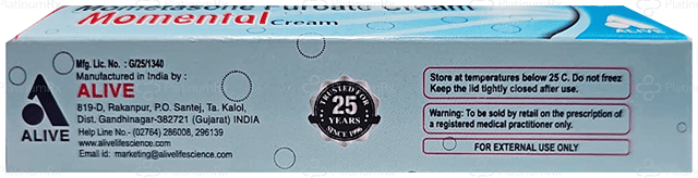 Momental 0.1% Cream 20gm