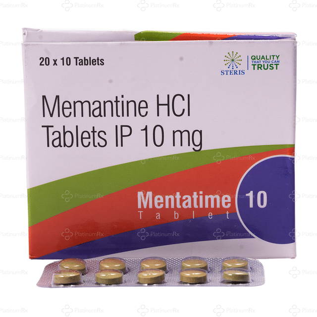 Mentatime 10mg Tablet 10s