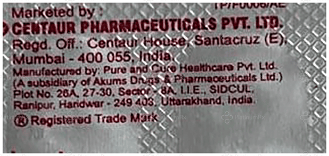 Sinarest CCF 2/10/5mg Capsule 15s