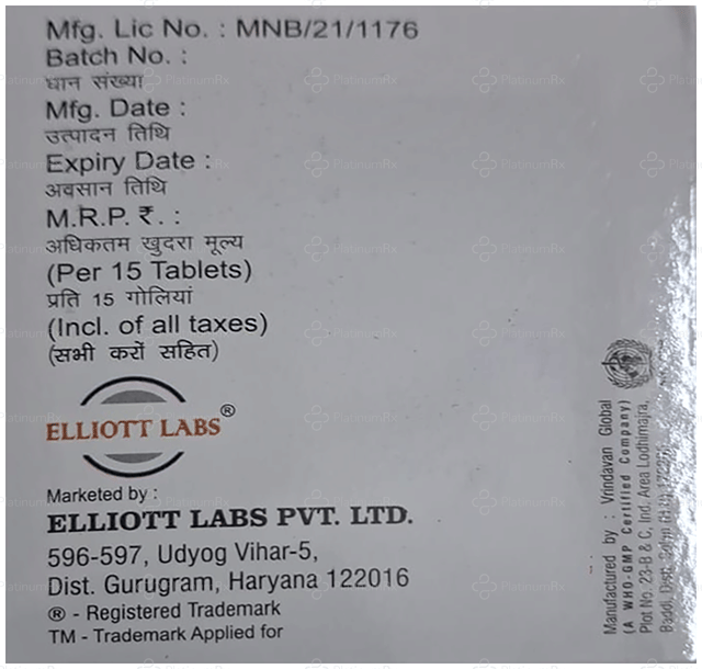 Sitabolic M 500/50mg Tablet 15s