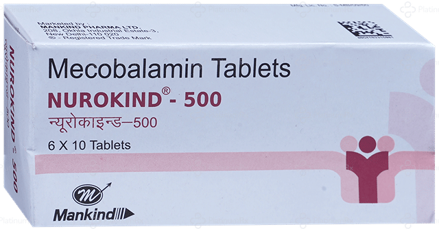 Nurokind 500mcg Tablet 10s