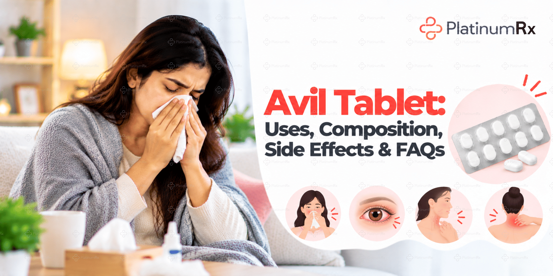 Avil Tablet: Uses, Composition, Side Effects & FAQs