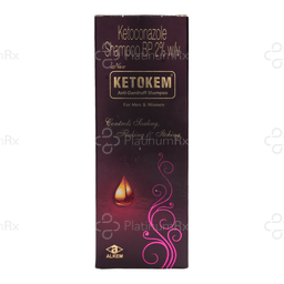 New Ketokem 2% Anti Dandruff Shampoo 110ml