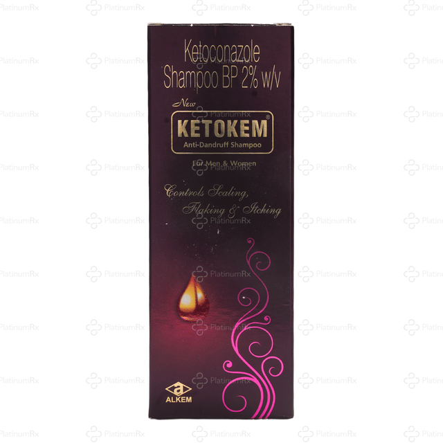 New Ketokem 2% Anti Dandruff Shampoo 110ml