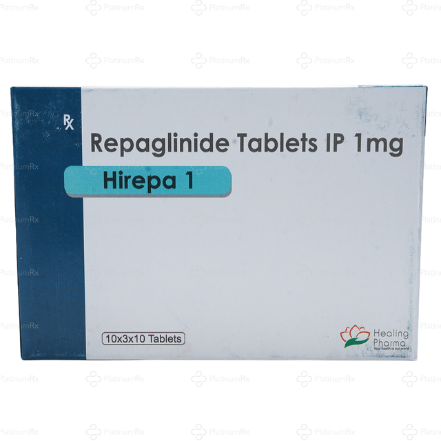 Hirepa 1mg Tablet 10s