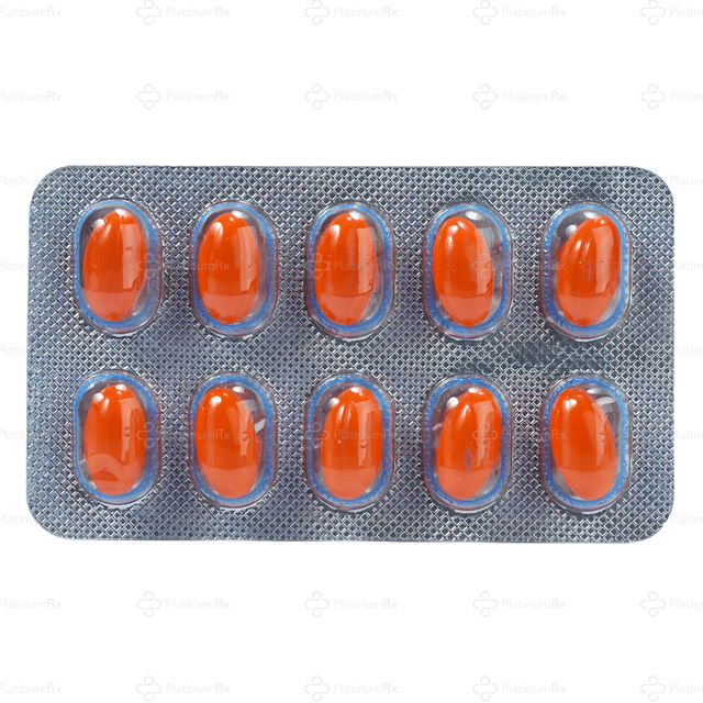 Testoheal 40mg Capsule 10s