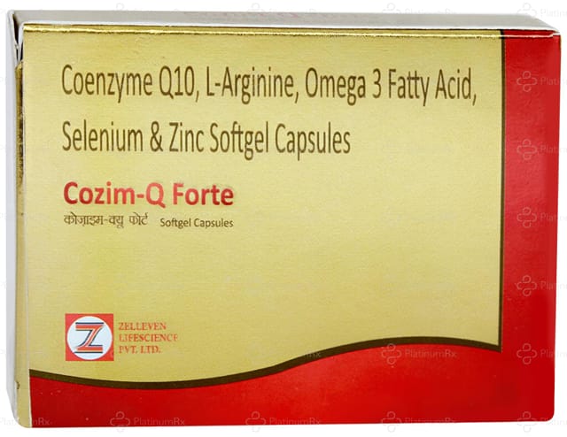 Cozim Q Forte Tablet 10s
