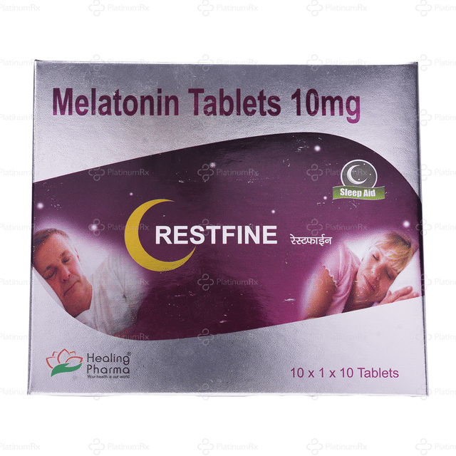 Restfine 10mg Tablet 10s