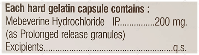 Mebevant SR 200mg Capsule PR 10s