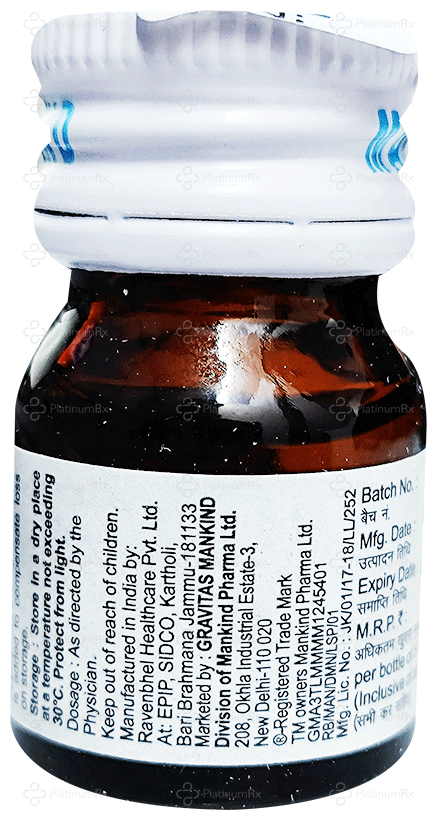 D3 Must Nano Mixed Fruit Flavour Solution 5ml
