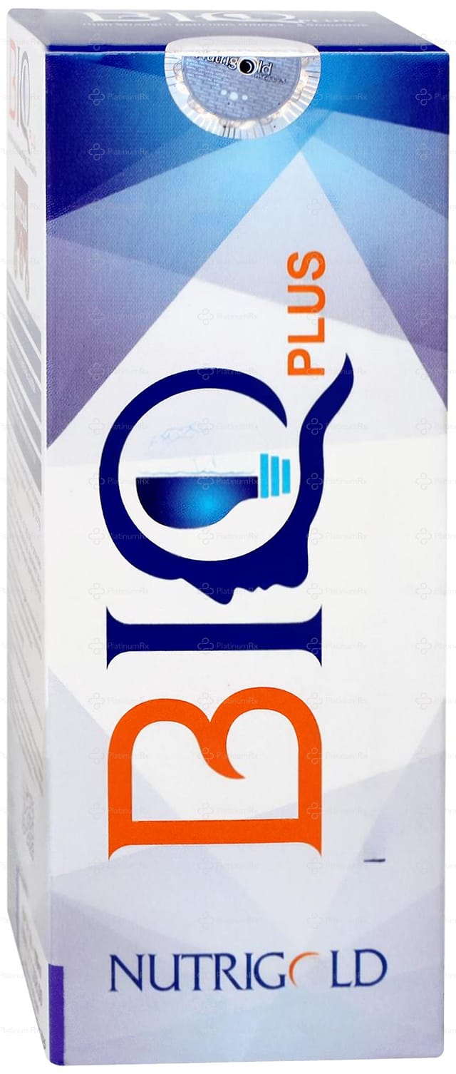 BIQ Plus Syrup 150ml