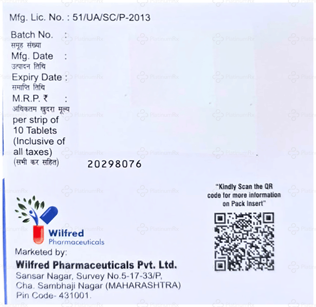 Wilnac SP Tablet 10s