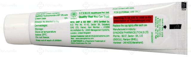 Naftisafe 2% Cream 20gm