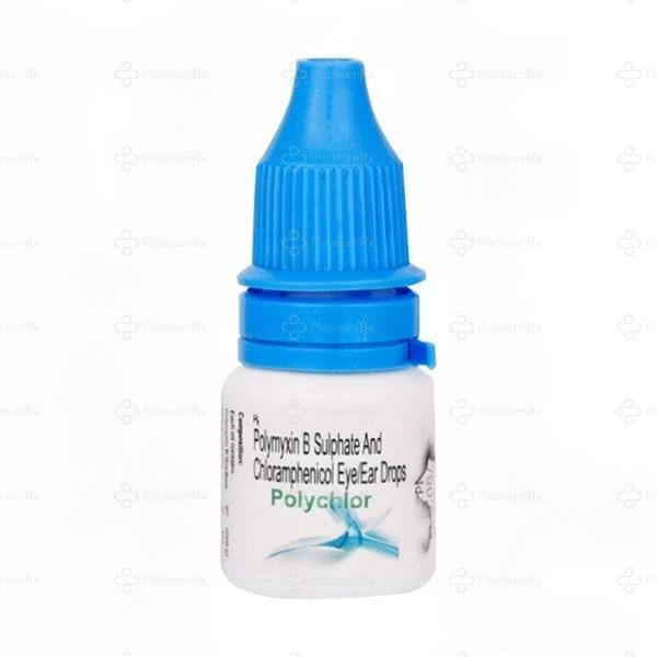 Polychlor 4/5000IU Eye/Ear Drops 5ml