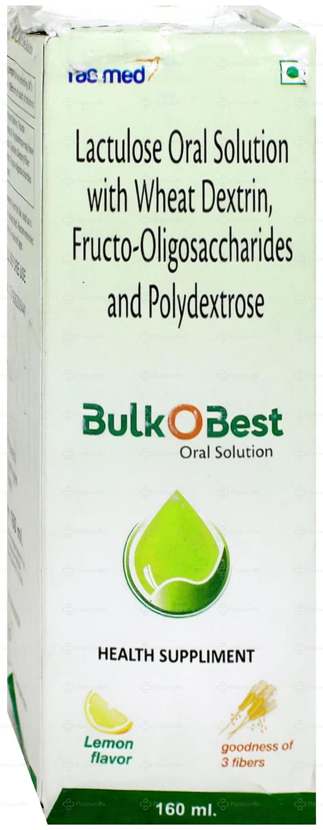 Bulkobest Lemon Oral Solution 160ml