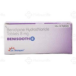Benisooth 8mg Tablet 10s